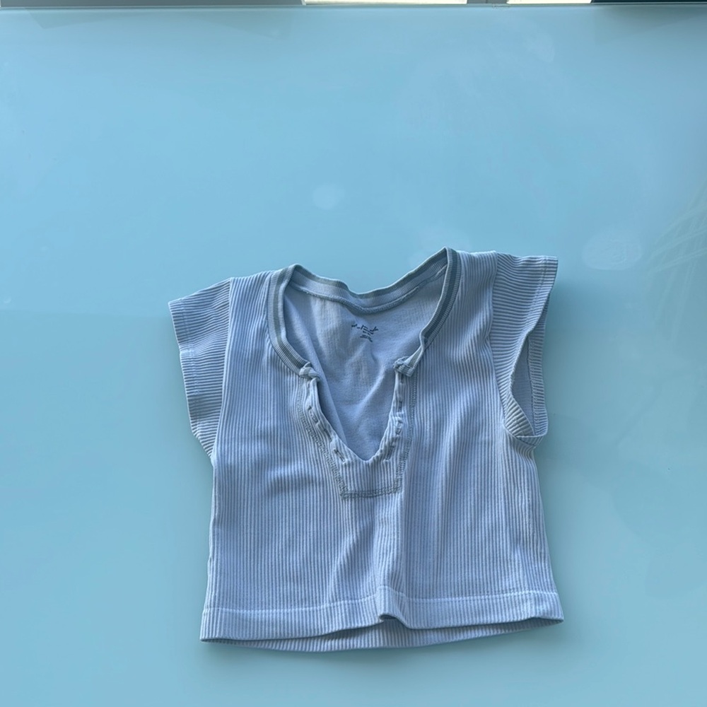 Blue Kids Top